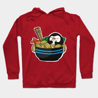 Penguin Ramen (one) Hoodie